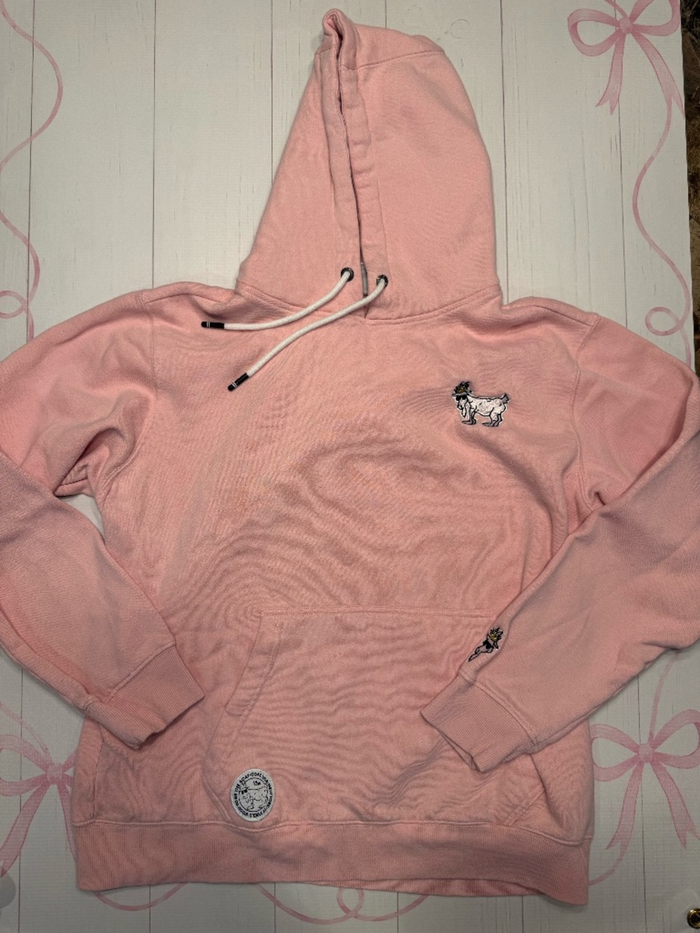 Goat USA OG hoodie pink Size Large